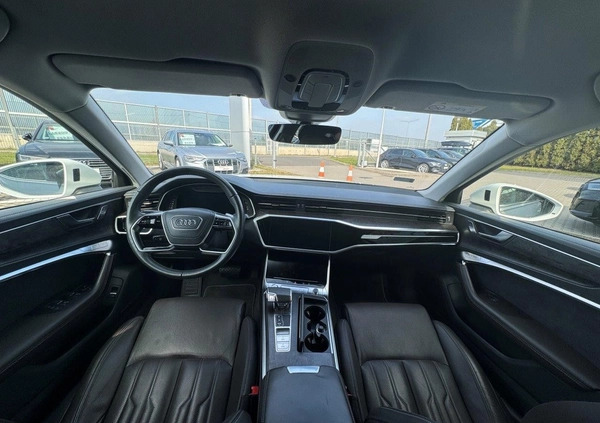 Audi A6 cena 175900 przebieg: 71100, rok produkcji 2018 z Wąbrzeźno małe 667